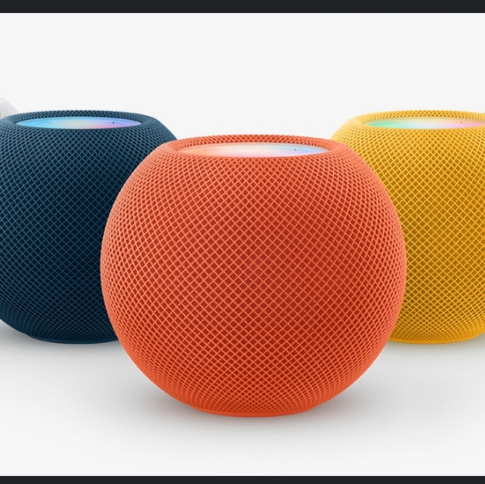 Apple Homepod Mini Yellow